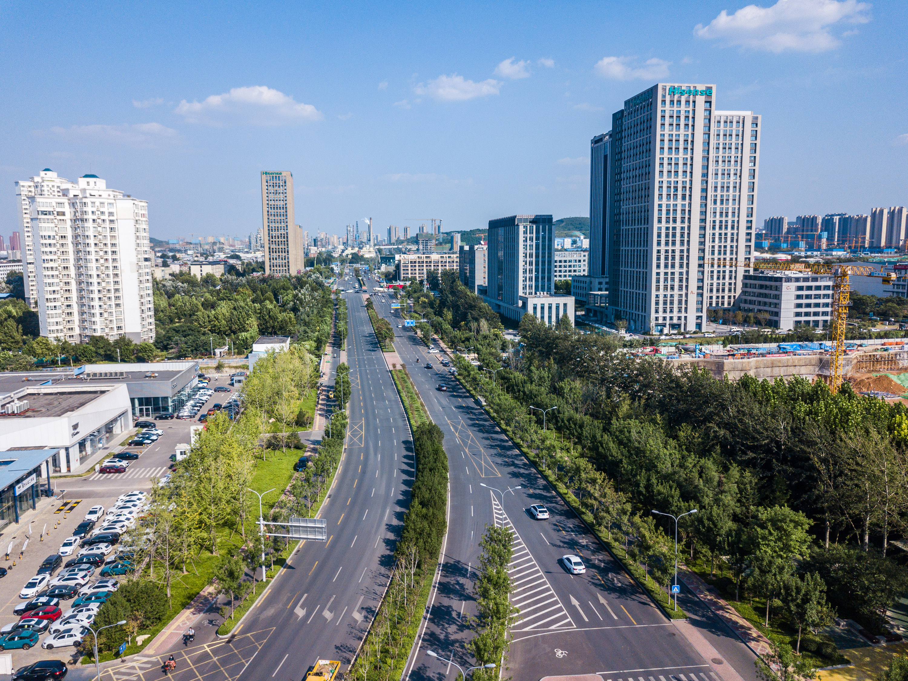 濟南市世紀(jì)大道（工業(yè)南路至龍鳳山路）道路建設(shè)工程